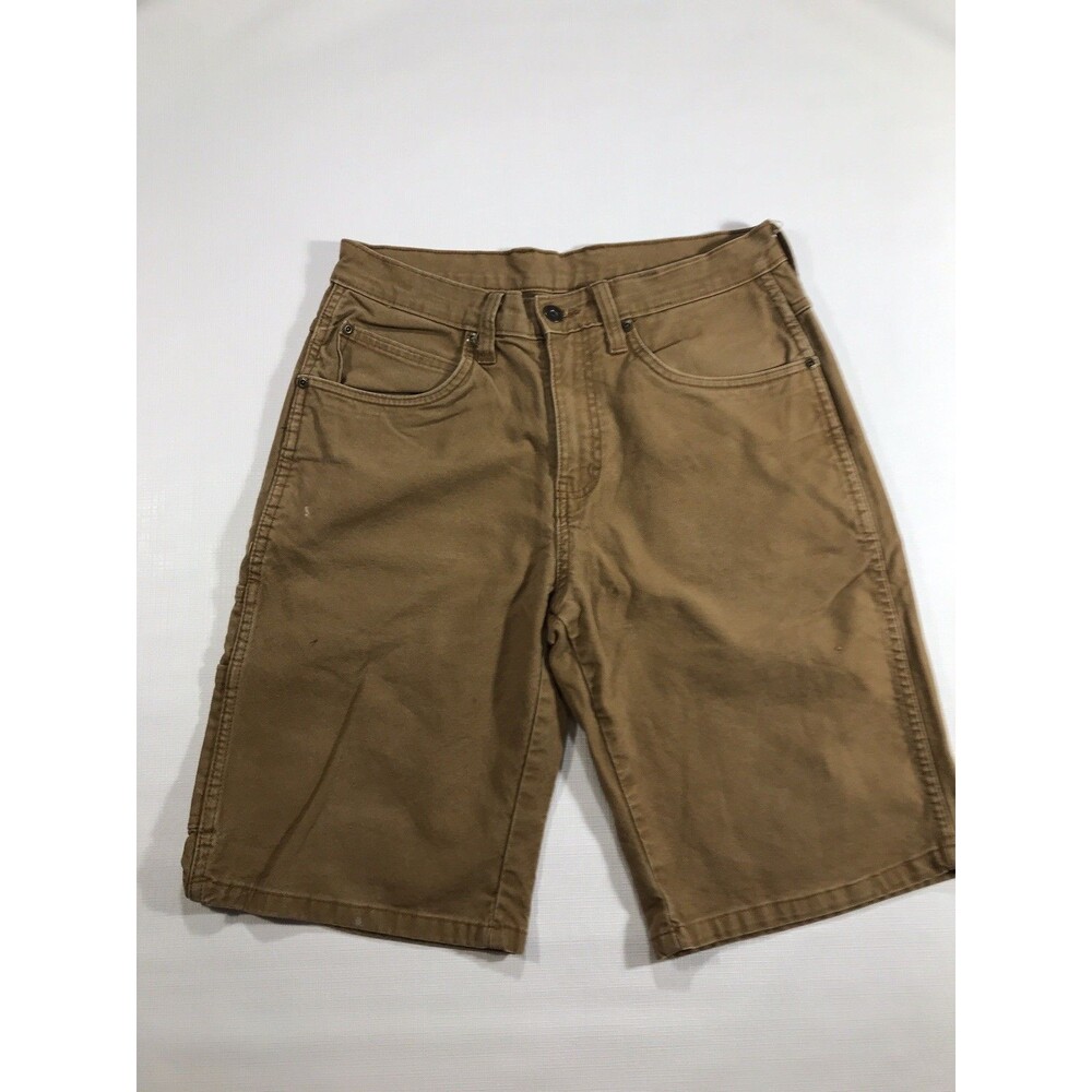 Vintage Dickies Canvas Workwear Five Pocket Shorts Size 30 Brown